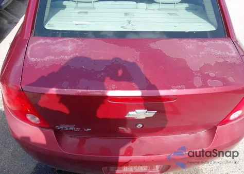 2009 Chevrolet Cobalt Lt from USA, damaged, VIN 1G1AT58H897198052